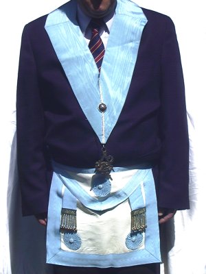 Masonic Apron and Sash
